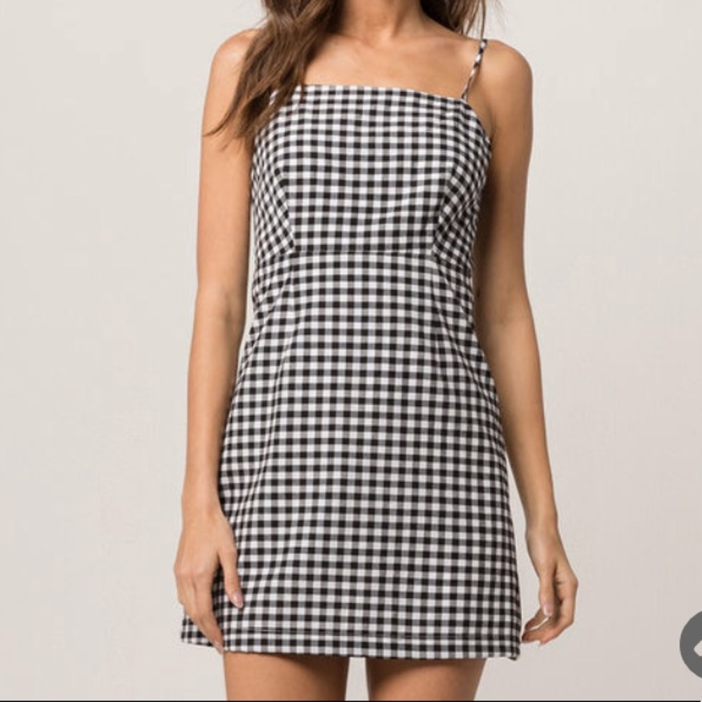 Tilly’s Gingham Dress